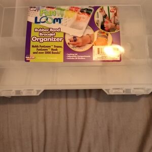 Fun Loom Rubber Band Bracelet Organizer